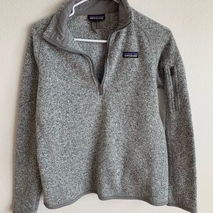 Women’s Patigonia Better Sweater 1/4 Zip Small